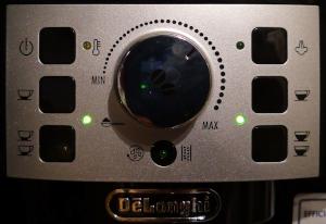 DeLonghi Magnifica S ECAM 22.110 Bedienelemente