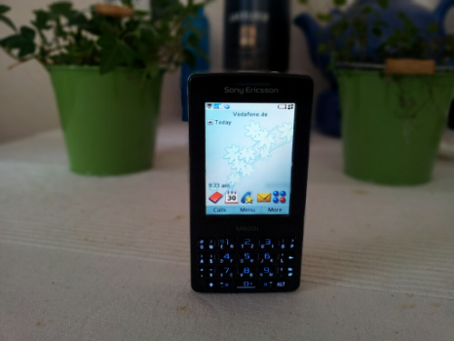 M600 mit Fokuseffekt