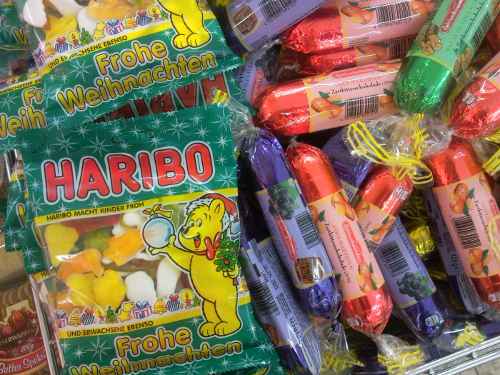 Weihnachtssüßwaren bei Penny