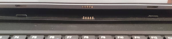 Chuwi Hi10 Plus aufnahmen des Tastaturcovers