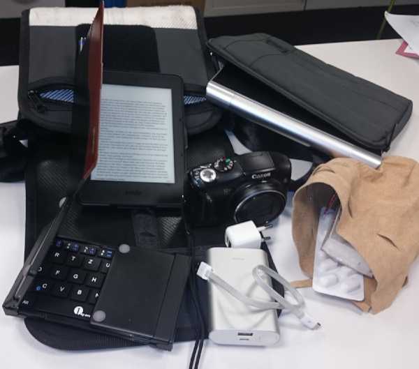 Feuerwear Tasche Carl mit Inhalt