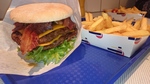 Color Fantasy - Double Cheeseburger mit Bacon