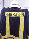 Feuerwehrjacke & Helm