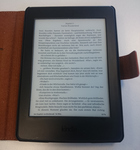 Kindle in Lederhülle