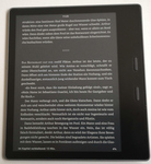 Kindle Oasis 2 (2017) mit invertierter Darstellung