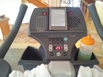 Kindle auf Ergometer