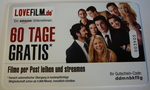 Lovefilm Gutschein