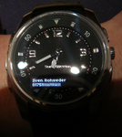 MBW-150 eingehender Anruf