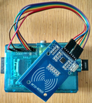 Raspberry Pi mit RC522 RFID/NFC Leser