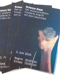 Phänemomenta Science-Slam Eintrittskarten