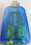 USB Sooundkarte