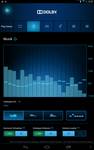Yoga Tablet Einstellung Dolby Equalizer