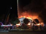 Feuer: Timms Gasthof in Haale 20160830