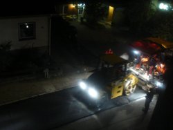 und alles festwalzen