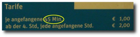 Parktarife Flensburg Galerie