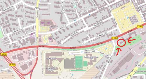 Flensburg Lage Jugendtreff