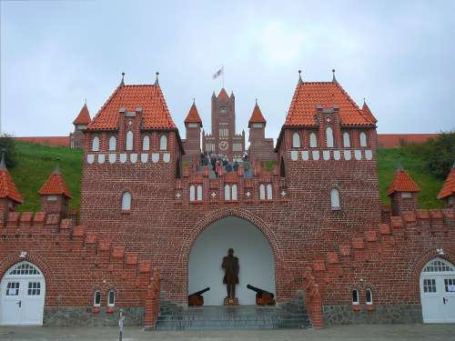 Marineschule Mürwik Hafentreppe