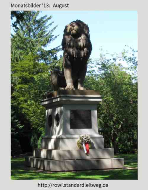 Monatsbilder'13: August