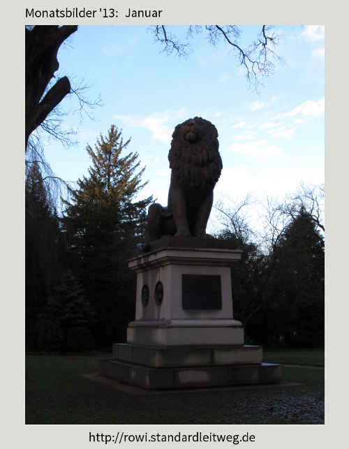 Monatsbilder'13: Januar