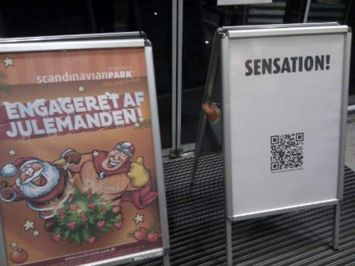 Scandinavian Park QR-Code