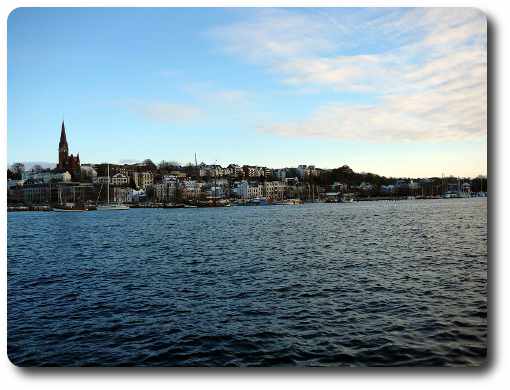 Flensburger Hafen Ostseite