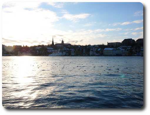 Flensburger Hafen Westseite