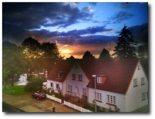 Sonnenuntergang 2011-08-28
