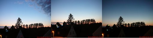 Sonnenuntergangscollage 2