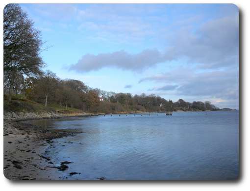 Strand in Kollund DK
