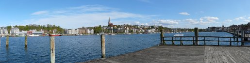 Hafenpanorama Flensburg