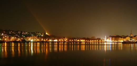 Hafen Ostseite bis Spitze