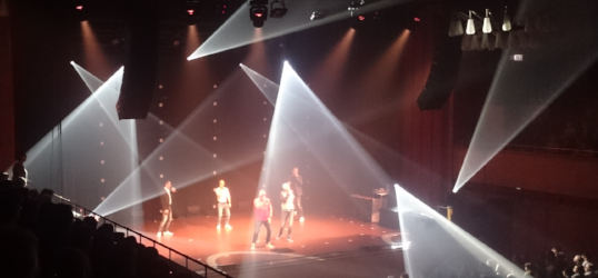 Die Wise Guys im Deutschen Haus Flensburg am 09.03.2017