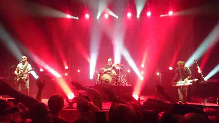 Sportfreunde Stiller auf der Bühne