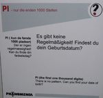 Phaenomenta-Pi-Schild