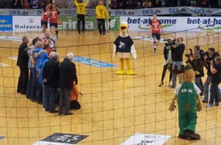 SG Flensburg-Handewitt: Ehrung der Aufsteigermannschaft von 1984