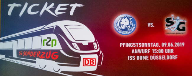Ticket Sonderzug zur Meist3rschaft