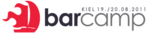 BarCamp Kiel Logo