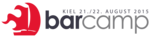 Barcamp Kiel 2015 Logo