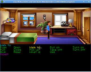 Zak McKrakan - Linux ScummVM