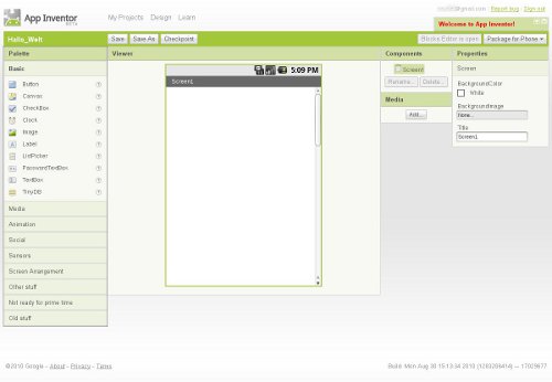 App Inventor