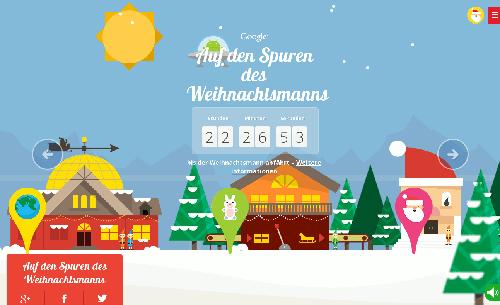Google Santa Tracker