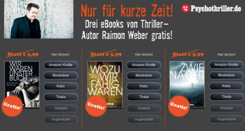 Screenshot Psychothriller.de