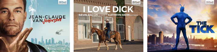 Amazon Pilot Season 2016-08