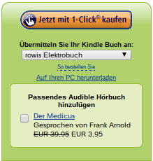Amazon Hörbuch beim eBook kauf gleich hinzufügen