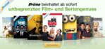 Amazon Prime Instant Video Banner