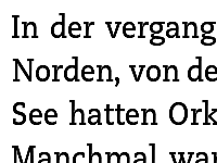 Kindle Paperwhite 3: Caecilia Condensed