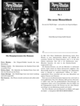 Perry Rhodan - Stardust 1 - Die neue Menschheit