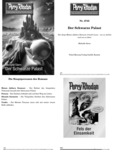 Perry Rhodan 2743 - Der Schwarze Palast