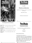 Perry Rhodan 2777 - Flucht aus Allerorten