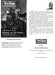 Perry Rhodan 2943: Monkey und der Savant